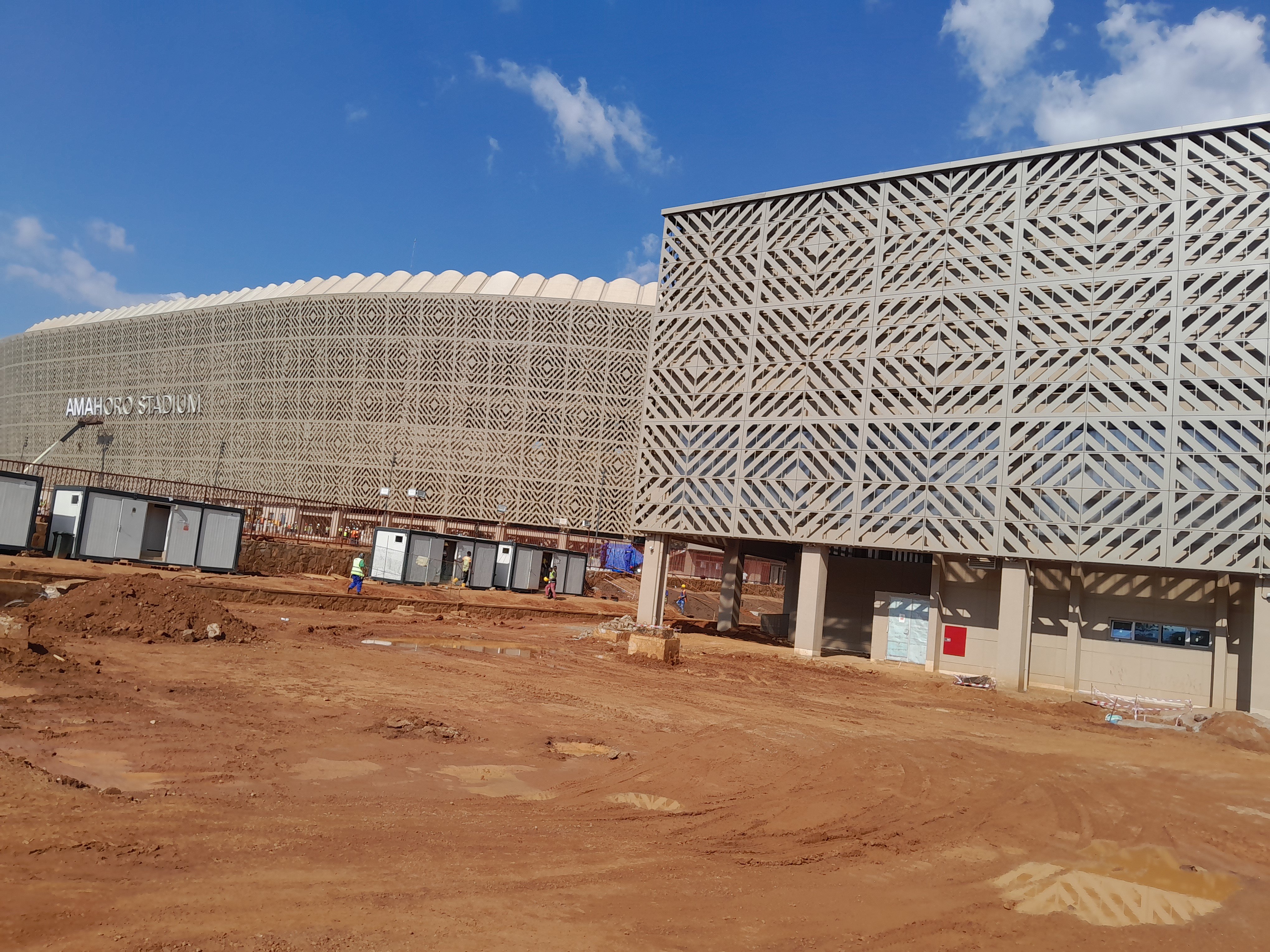 Stade Amahoro na Petit Stade, imbere yazo hari kubakwa parking