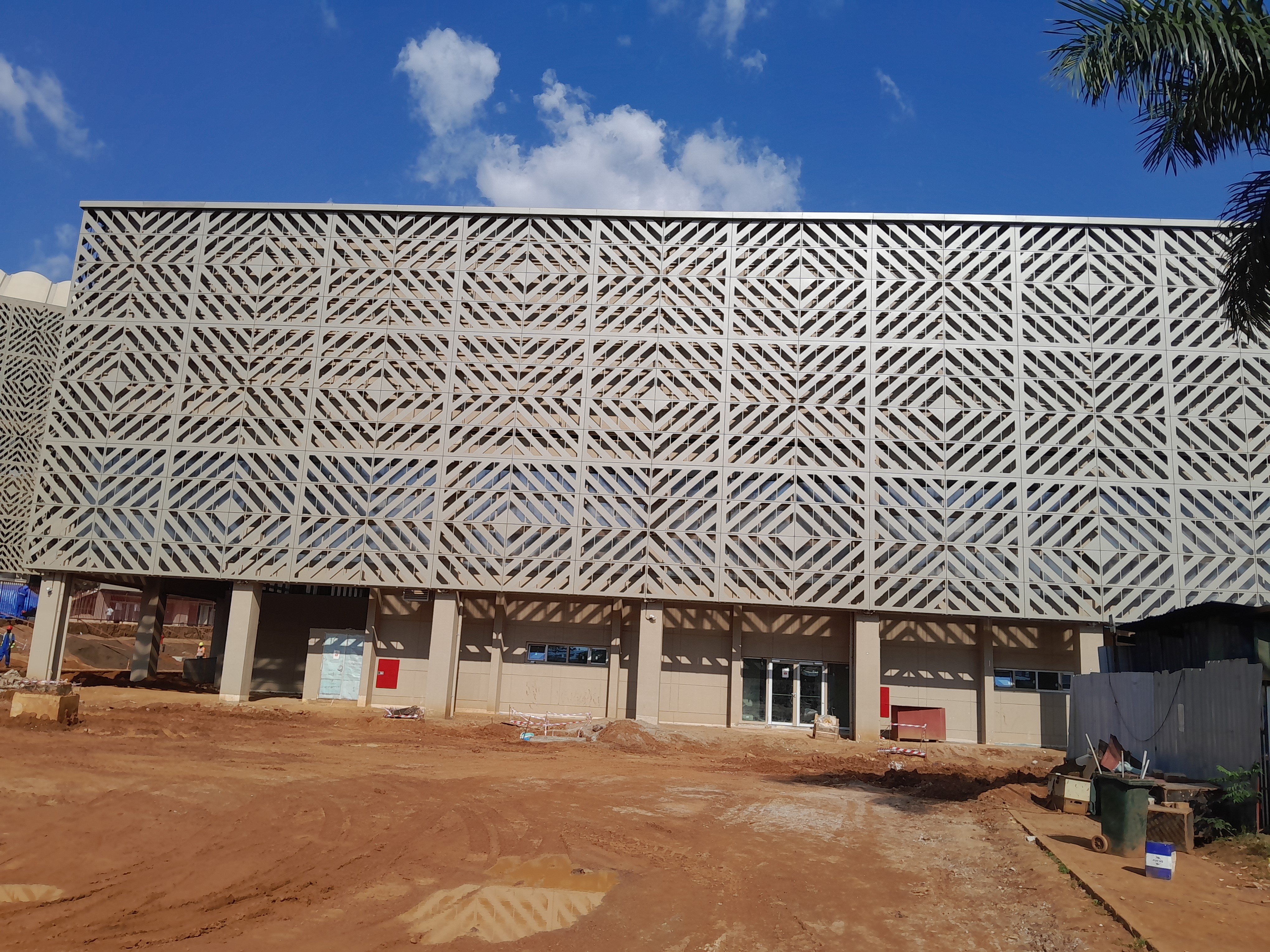 Petit Stade Amahoro izajya abantu 1000