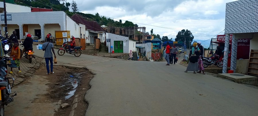Umujyi wa Rutsiro (Ifoto: GGGI)