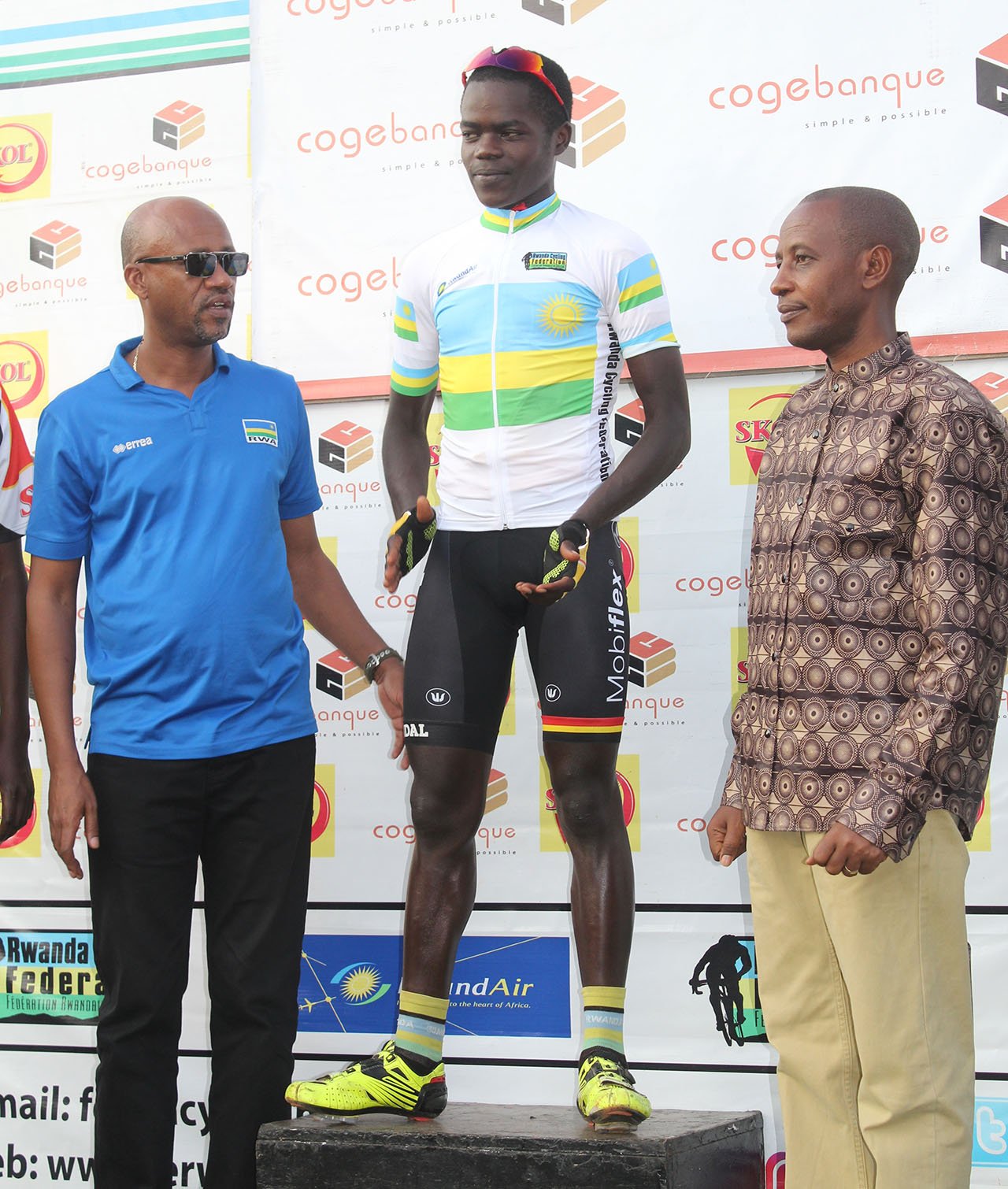Habimana Jean Eric yatunguranye, aba uwa mbere mu ngimbi