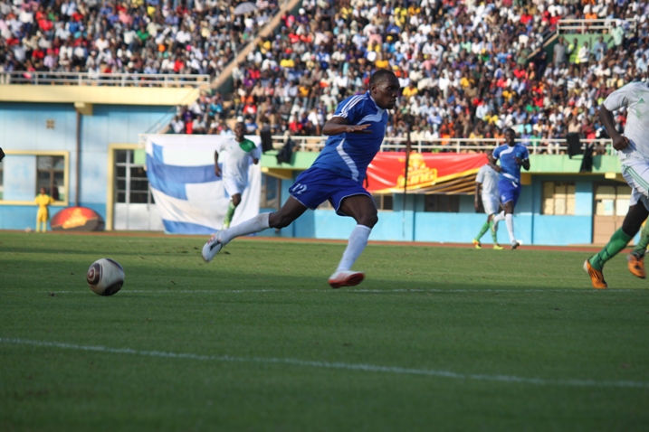Meddie Kagere amaze iminsi akorera imyitozo muri Kiyovu Sports
