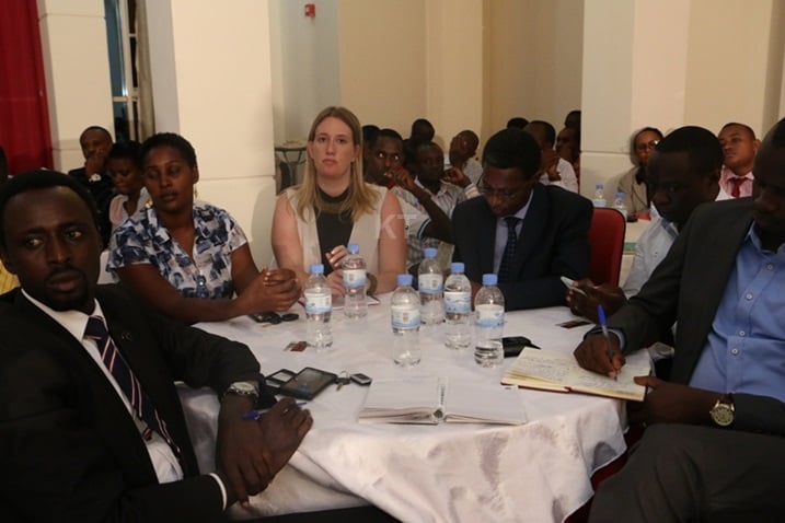 Urubyiruko rwagaragaje inyota rufite mu kumenya amahirwe n'imbogamizi biri mu kwihangira imirimo.