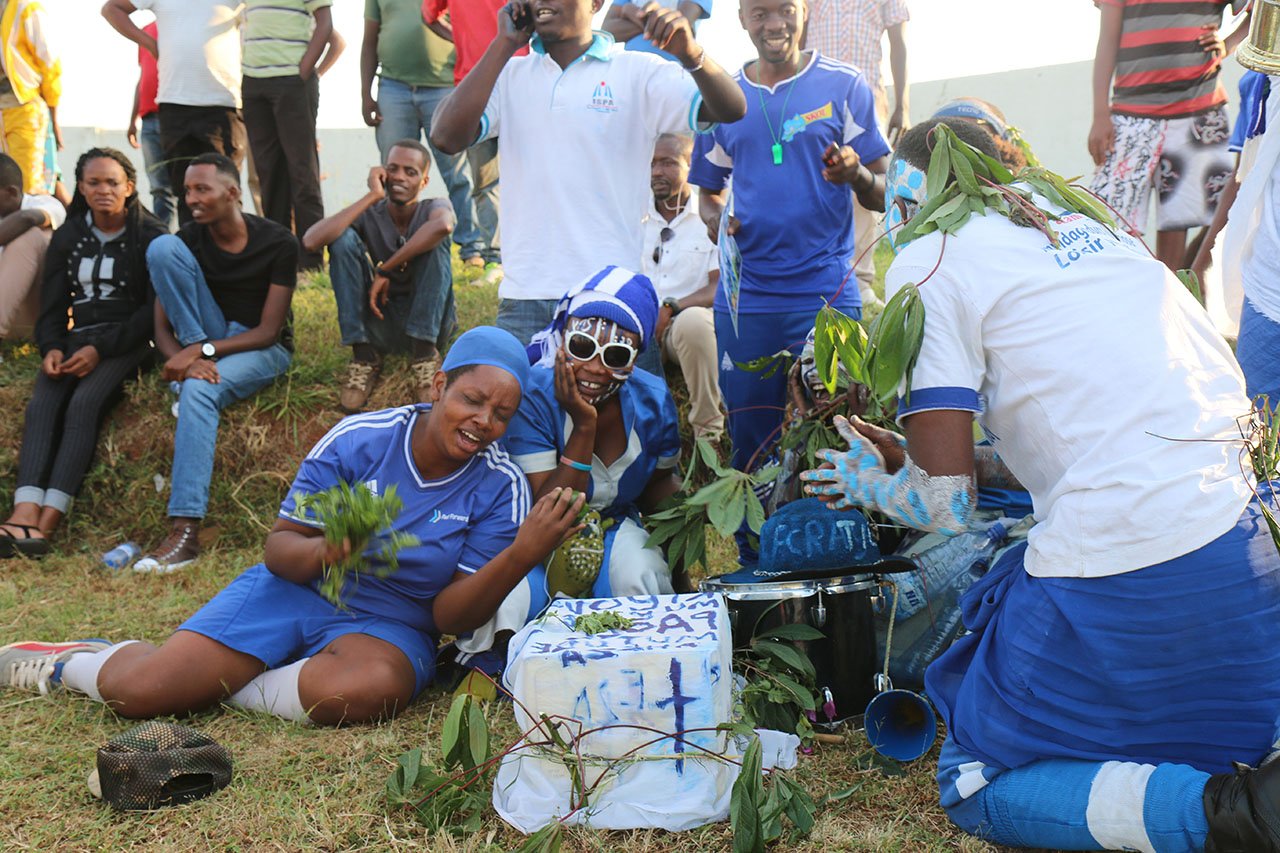 Abafana ba Rayon Sports baririra Kiyovu, bati Aheza mu ijuru ...