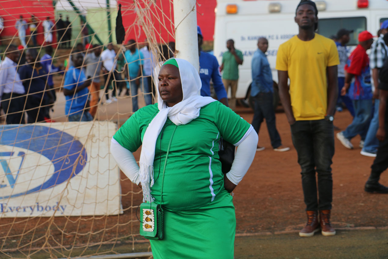 Byari agahinda ku bakunzi bayo ubwo iyi kipe yari imanutse