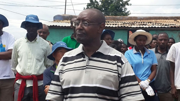 Masozera yongeye gushima abamugiriye ikizere bakamutorera uyu mwanya.