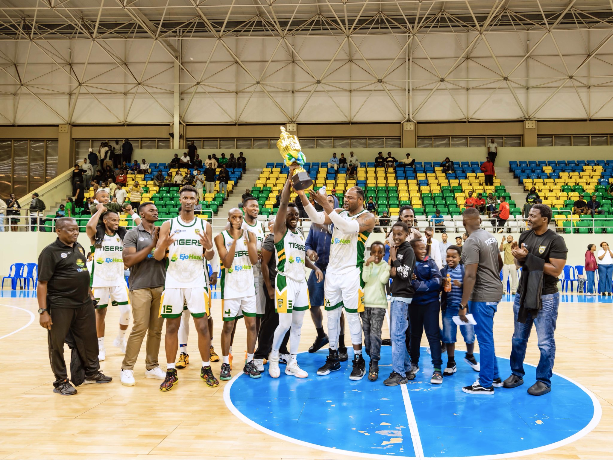 Tigers izahagararira u Rwanda mu mikino y'akarere ka gatanu