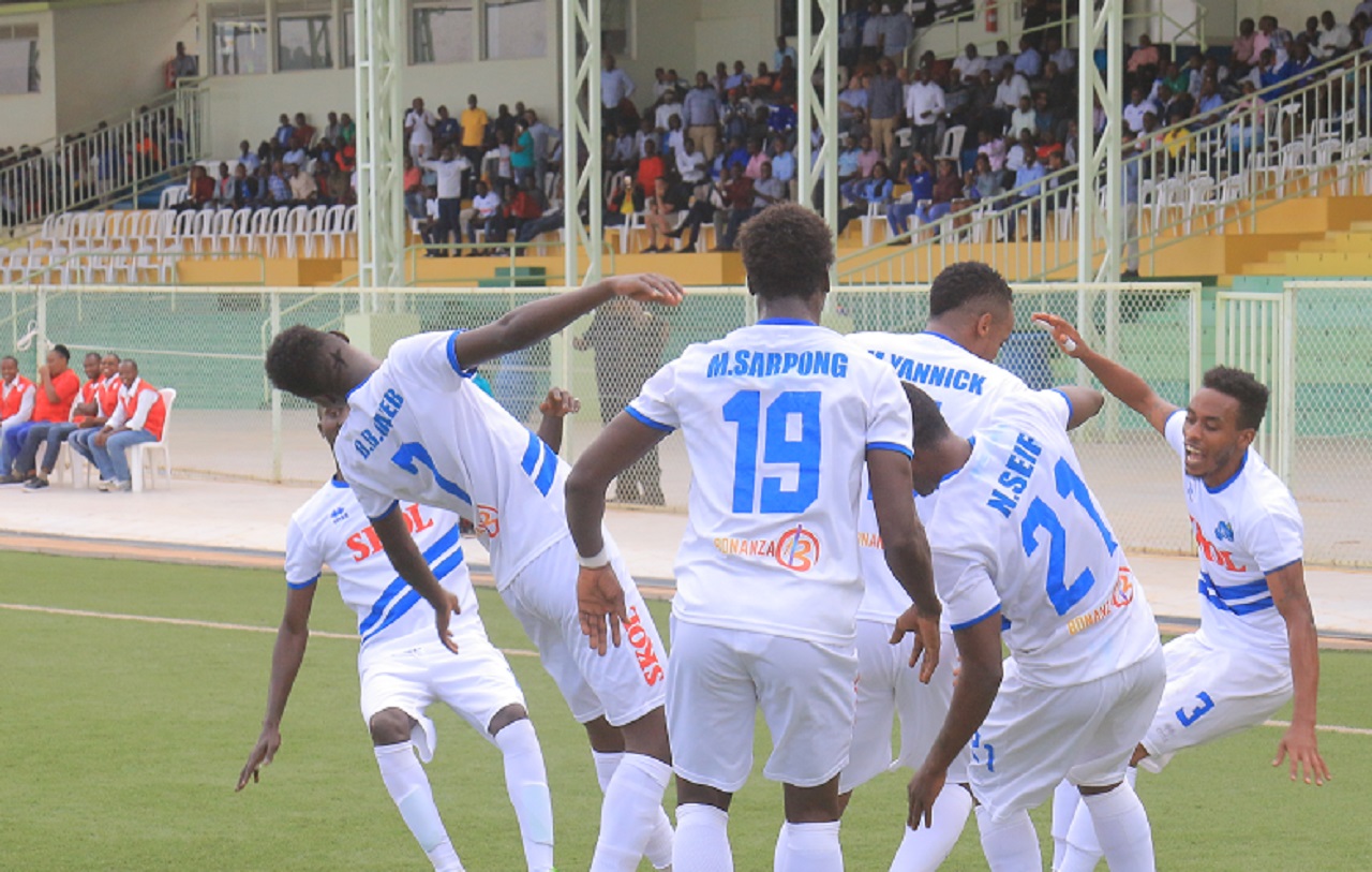 Ubu nibwo buryo Rayon Sports yakoreshaga yishimira ibitego uyu munsi