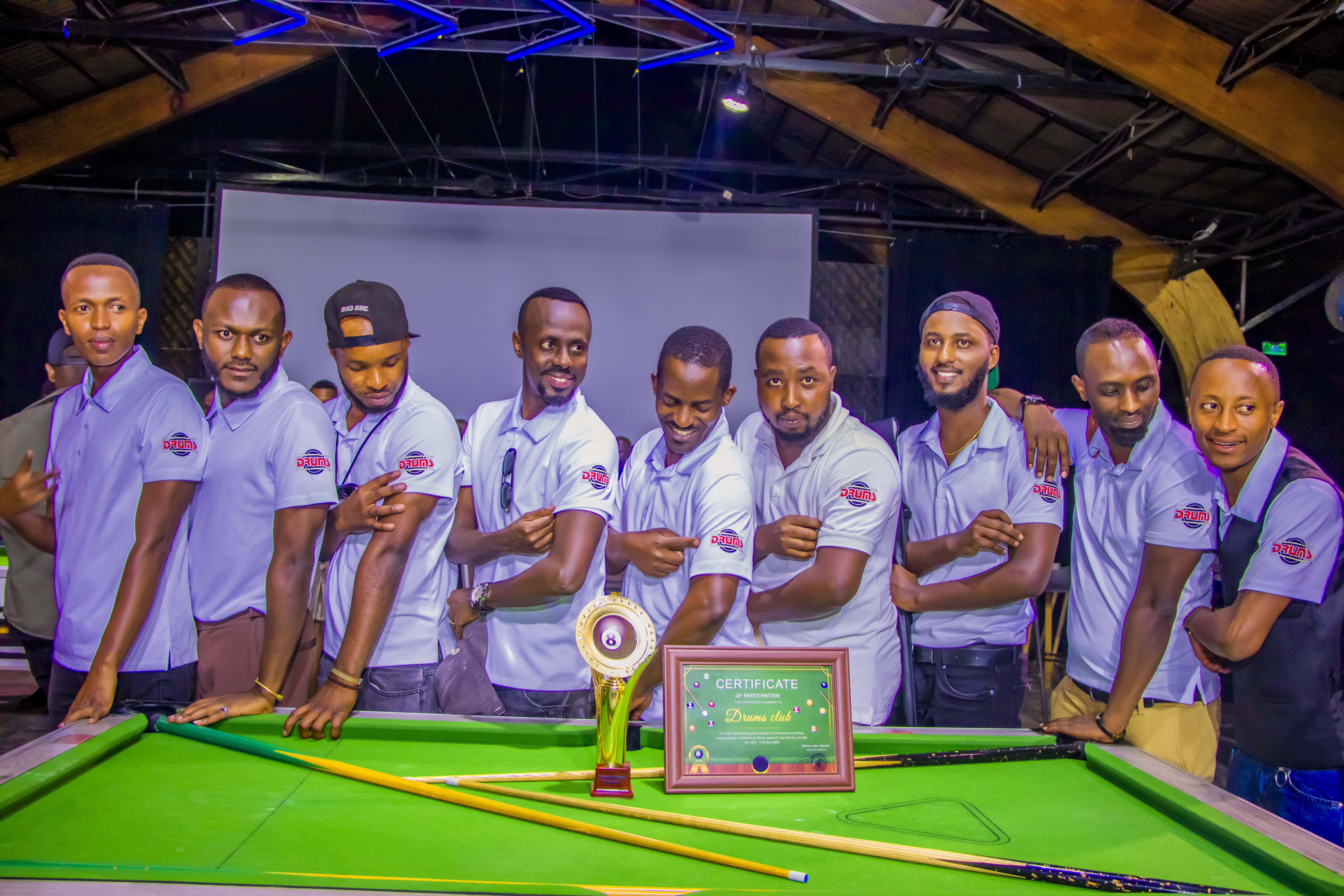Drums Trophy yegukanye igikombe 