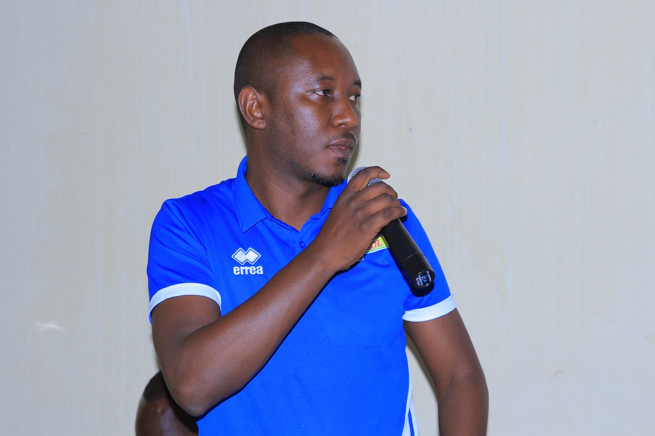 Cyiza Richard, umubitsi w'ihuriro rya Fan Clubs.