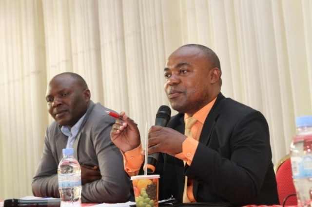 Habimana Theodore umuyobozi muri WDA, ufite mu nshingano ibijyanye n