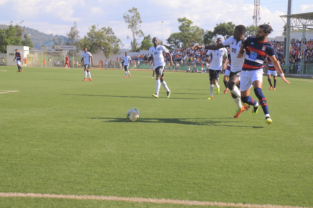 APR FC yari yanganyije na Club Africain i Kigali