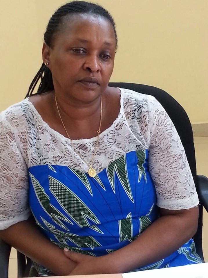 Gahire watorewe ku mwanya wa komiseri ushinzwe imibereho myiza y'abaturage asanzwe yikorera.