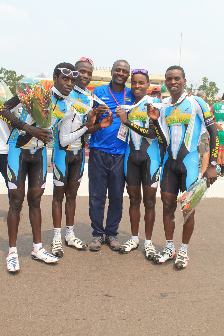 Bishimira umudari n'umutoza wabo Sempoma Felix