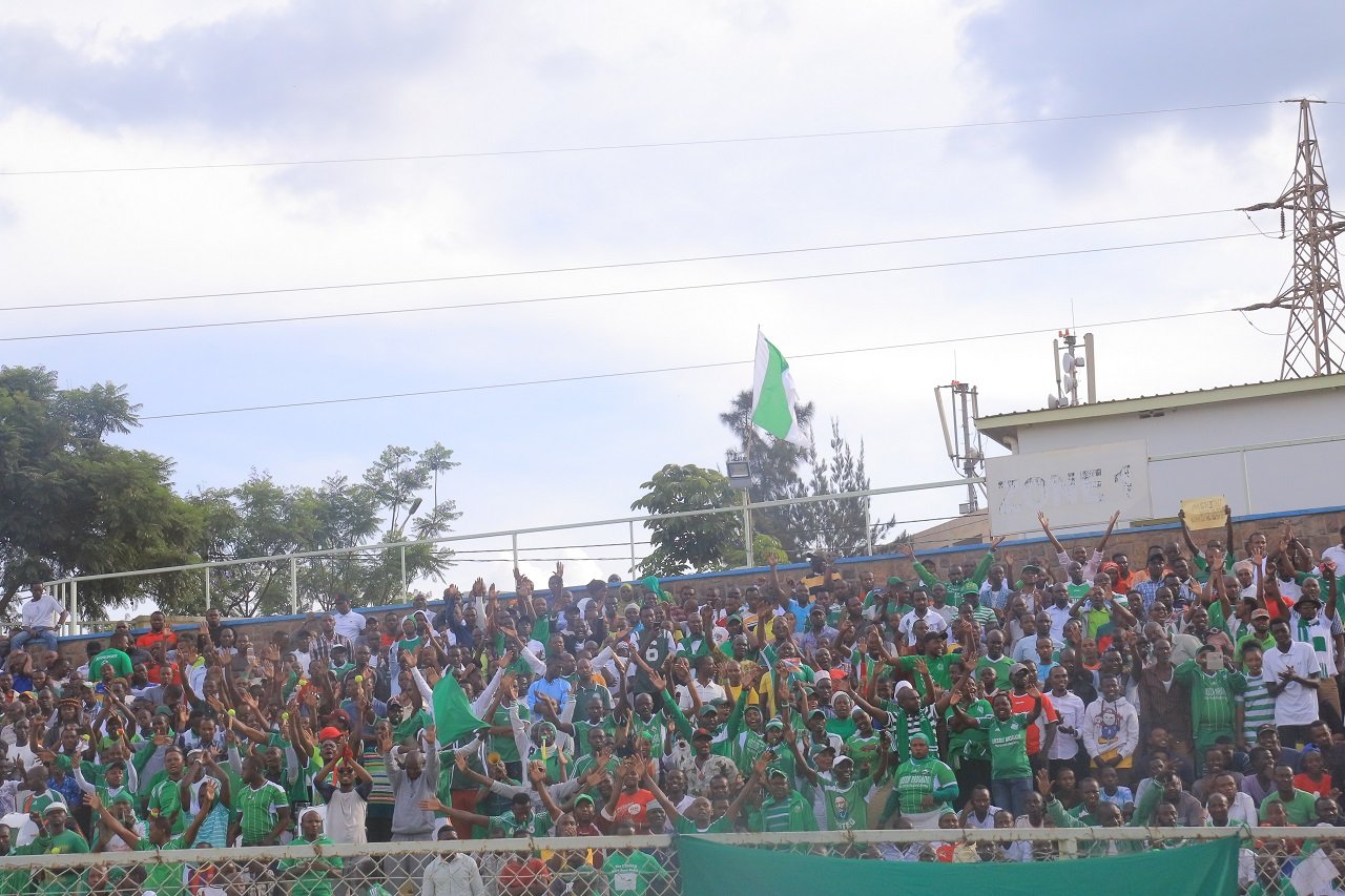 Abafana ba Kiyovu bari baje ari benshi