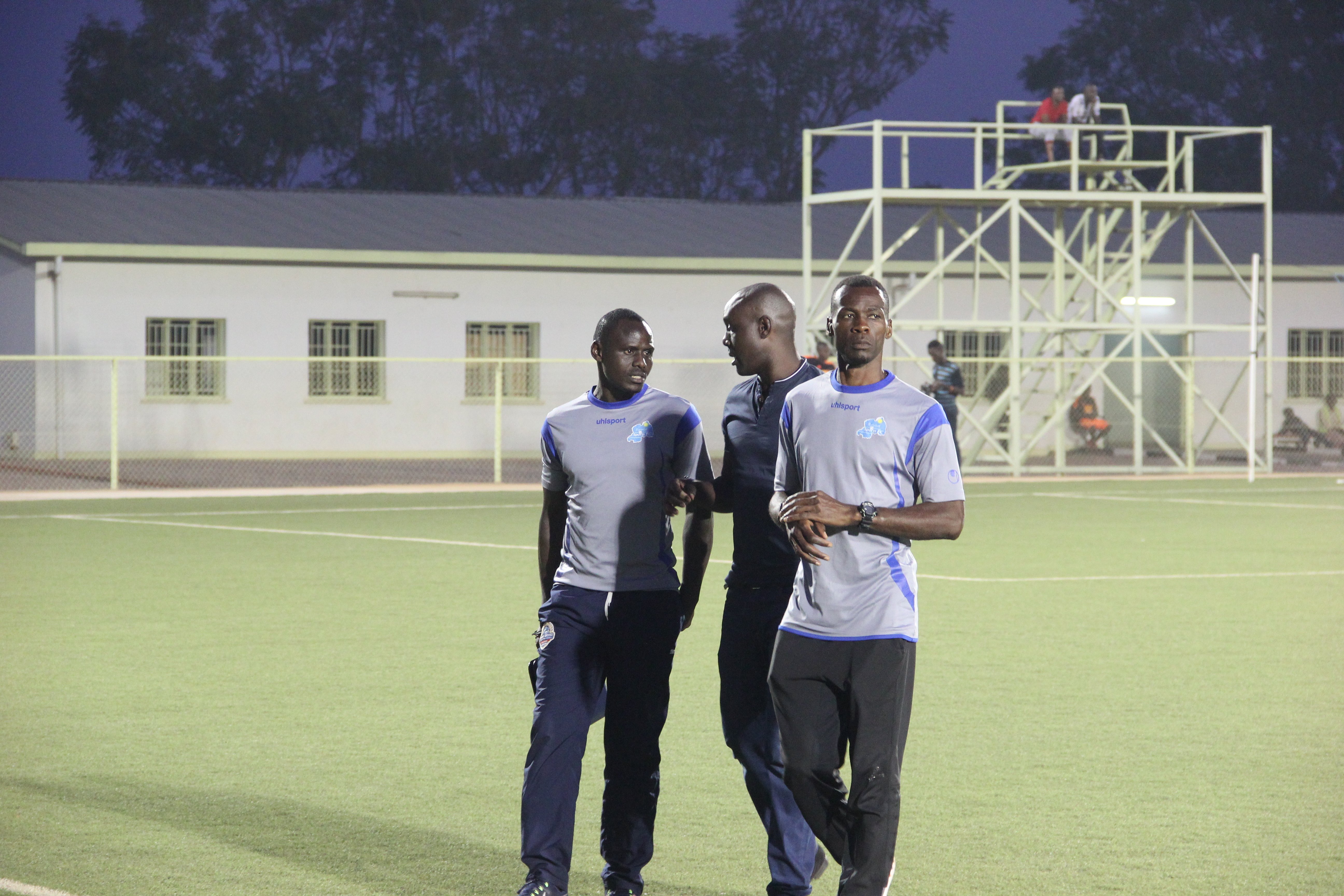 Abatoza ba Rayon Sports nyuma y'umukino