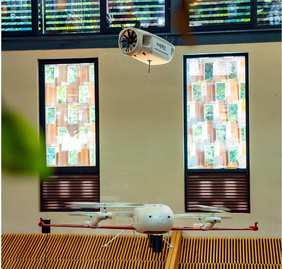 Uko drones zizakoreshwa muri Kigali zizaba ziteye