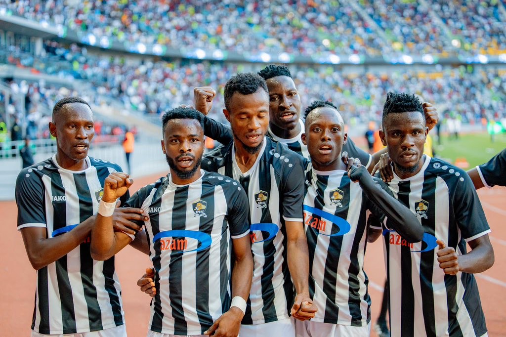 Ikipe ya APR FC yabashije gutsindira umukino wa mbere muri Sitade Amahoro ivuguruye Ikipe ya APR FC yabashije gutsindira umukino wa mbere muri Sitade Amahoro ivuguruye