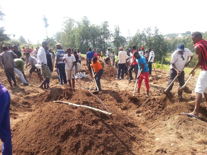 Iki gikorwa ni kimwe mu bizaranga icyumweru cyahariwe GAERG na AERG cyo gushimira abahoze ari ingabo za RPF bahagaritse Jenoside ariko bakamugarira ku rugamba n'abayirokotse ariko bagasigwa iheruheru nayo.