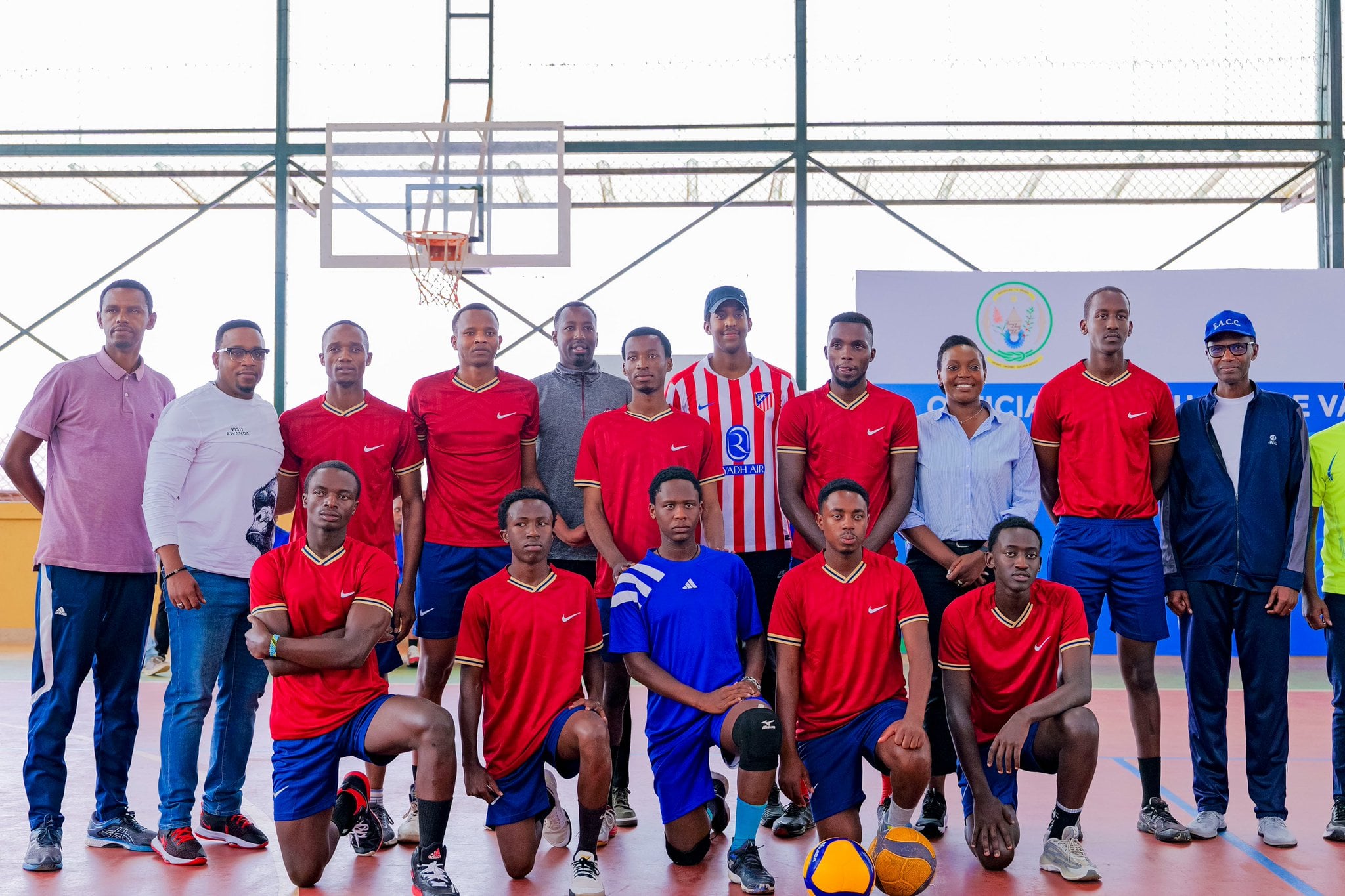 Ikipe ya volleyball ya East African Christian College