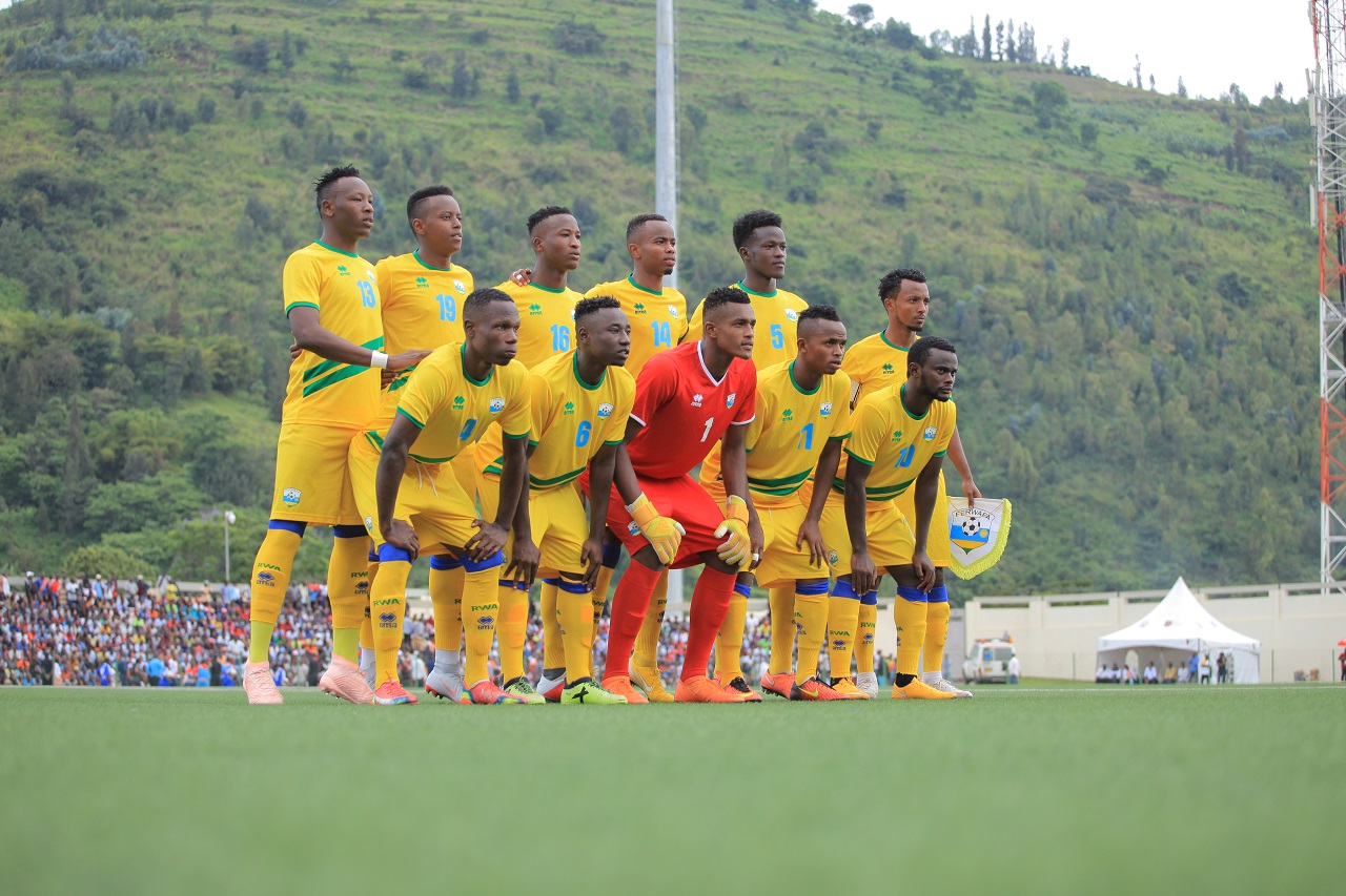 Ikipe y'u Rwanda yabanje mu kibuga