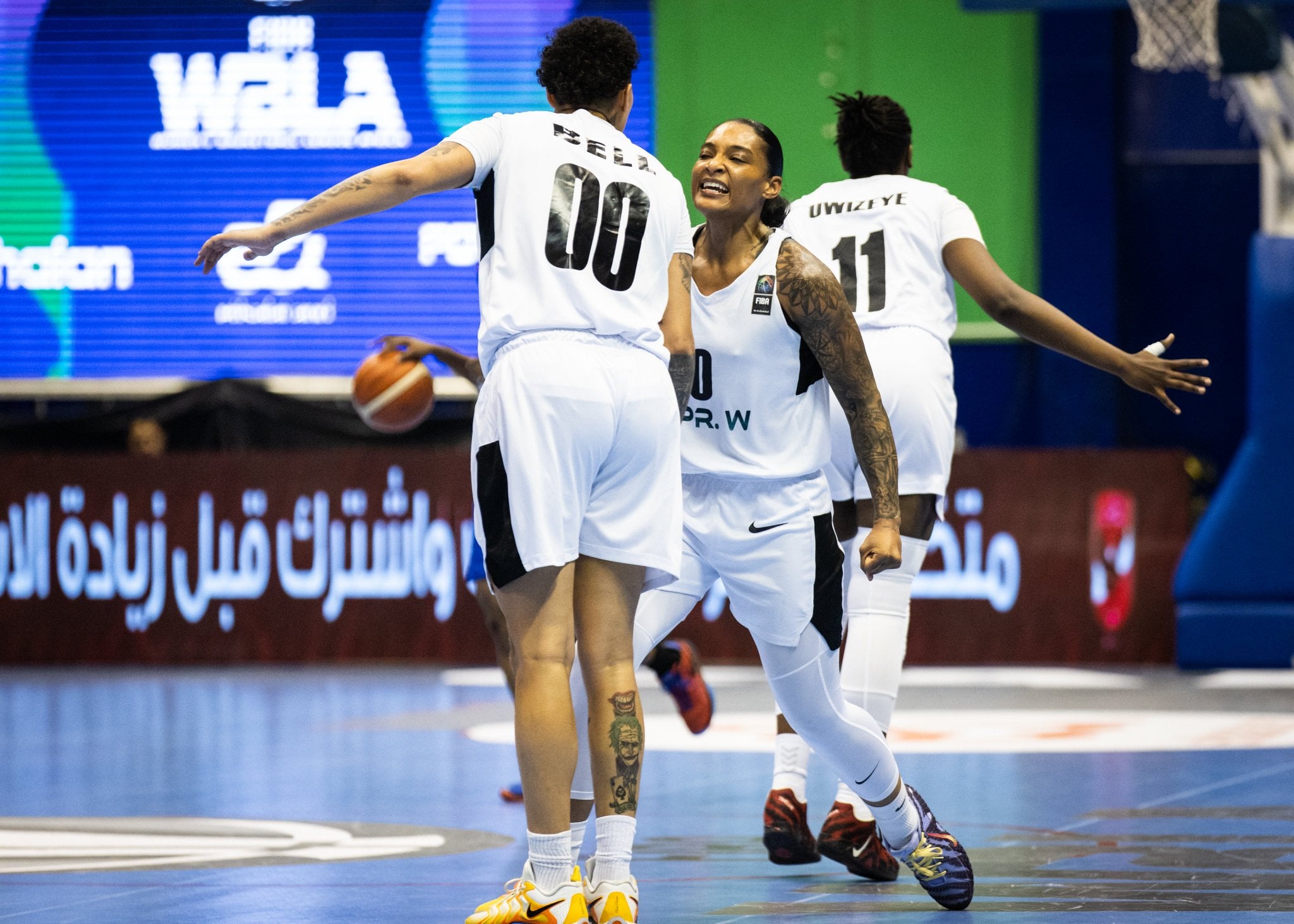 Ikipe ya APR women basketball club iresurana na Al Ahly muri 1/2
