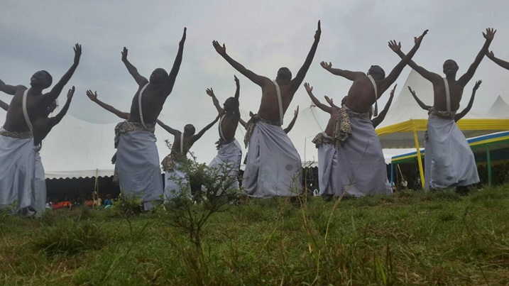 ibirori byatangiye.