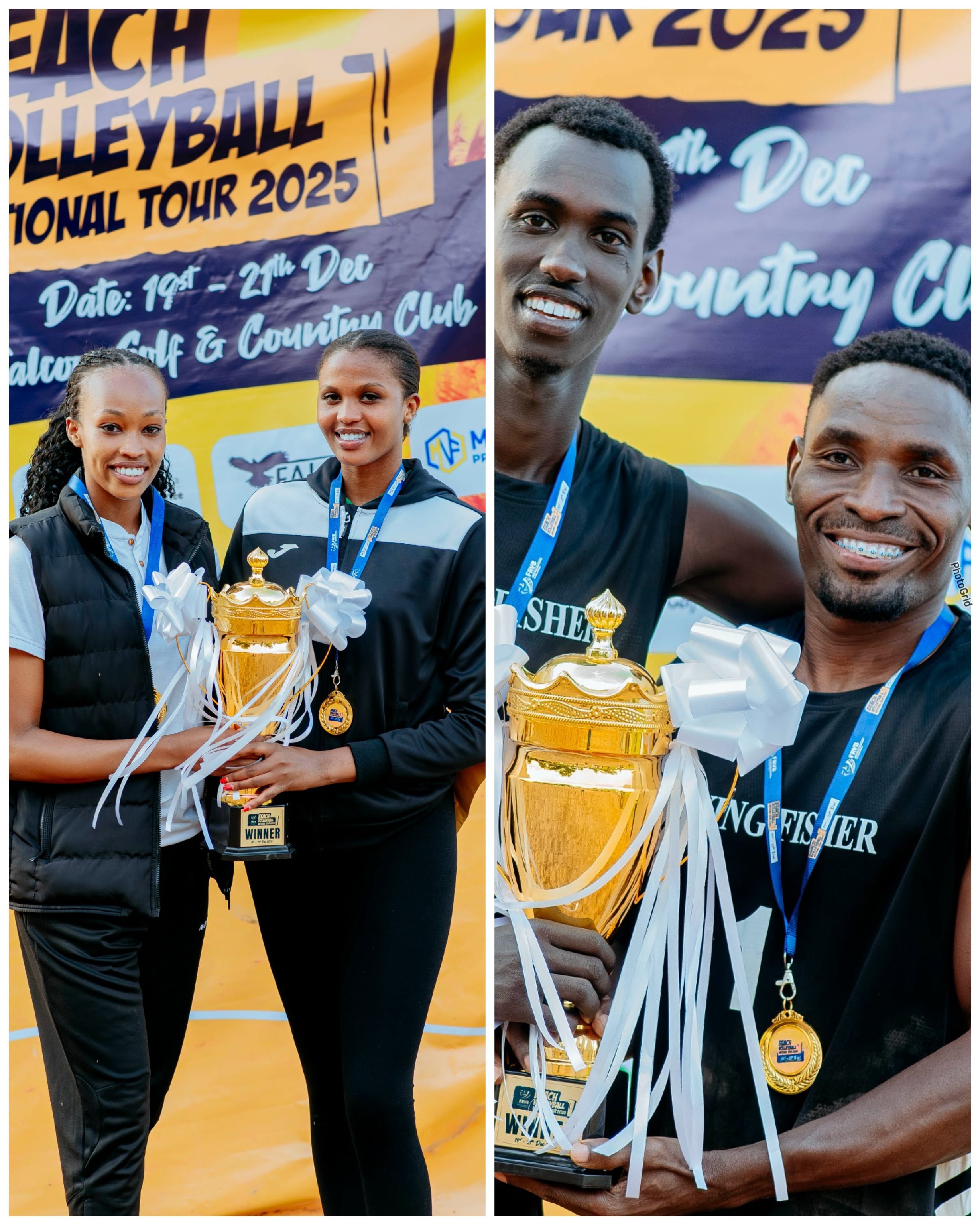 Agace ka mbere mbere ka shampiyona ya volleyball yo kumucanga, kasorejwe I Rwamagana