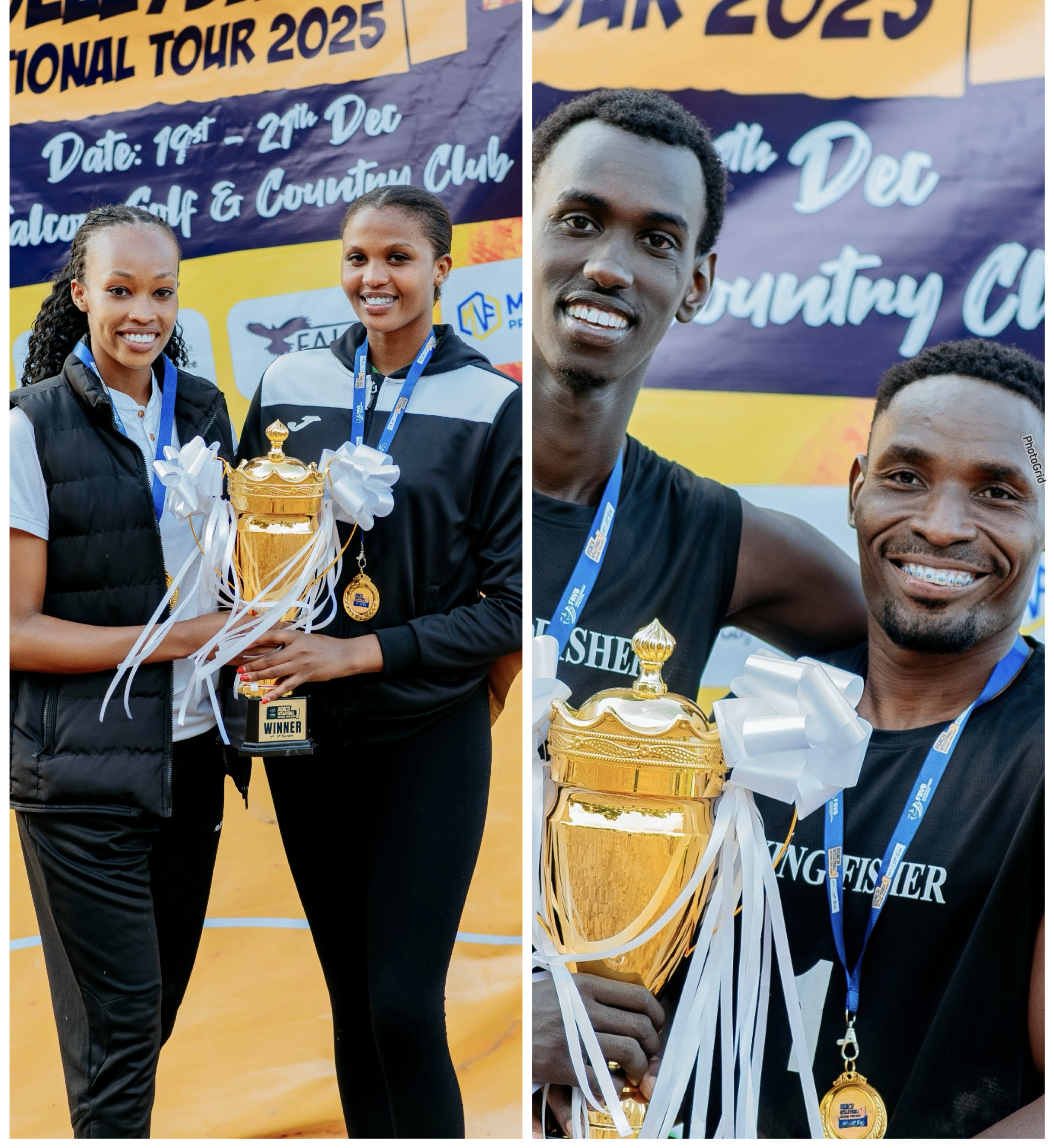 Agace ka mbere mbere ka shampiyona ya volleyball yo kumucanga, kasorejwe I Rwamagana