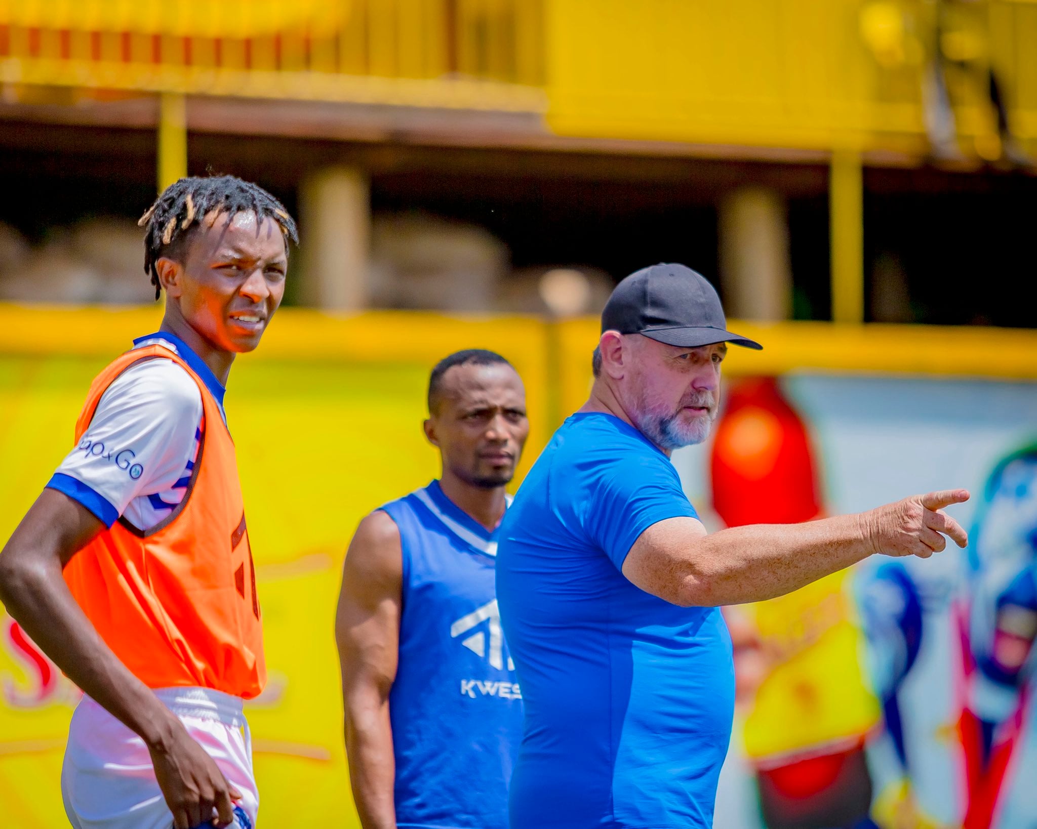 Bruno Ferry yatangiye akazi ko gutoza Rayon Sports