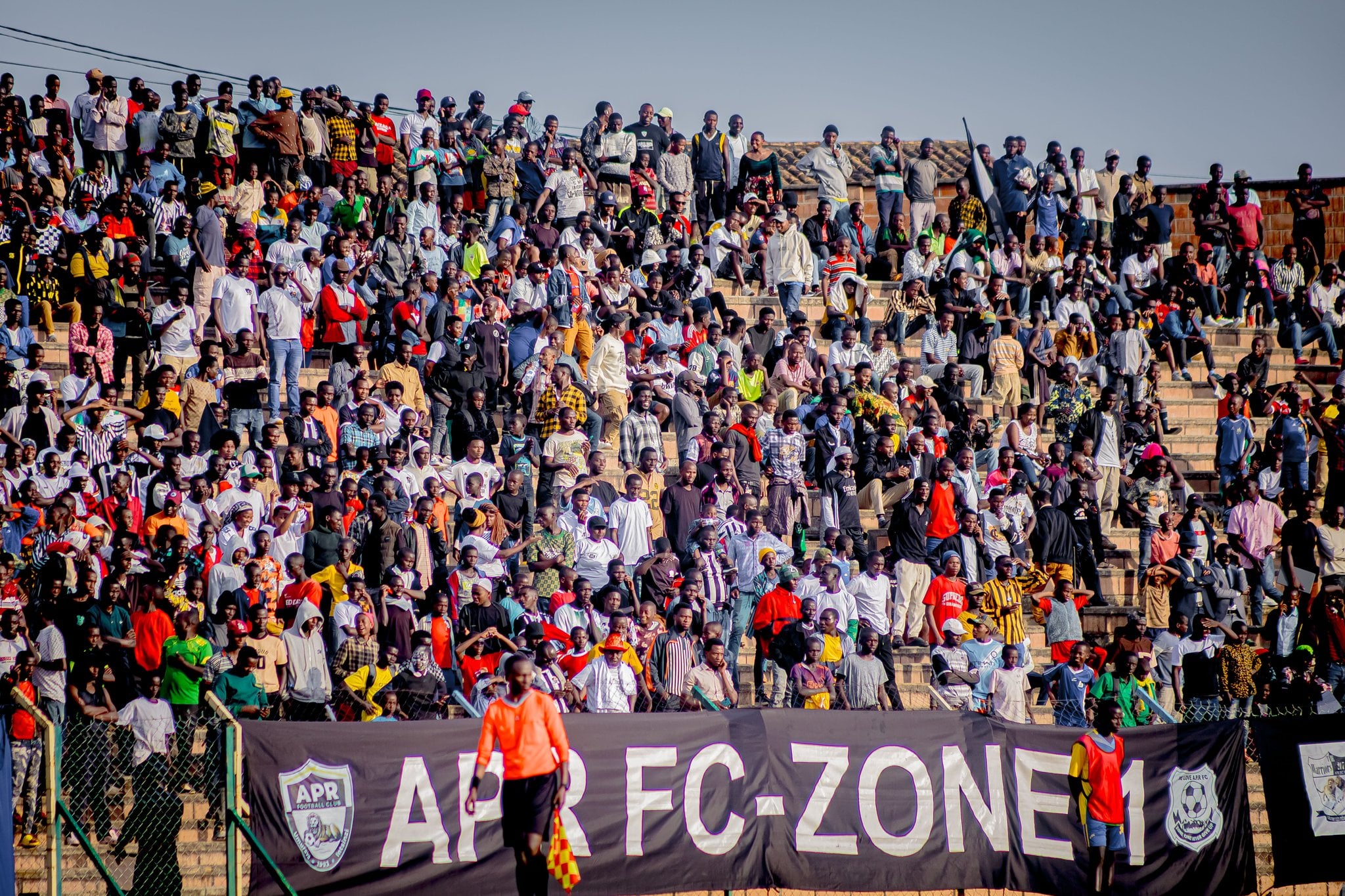 Ubwitabire bw'abafana kuri Stade ya Muhanga