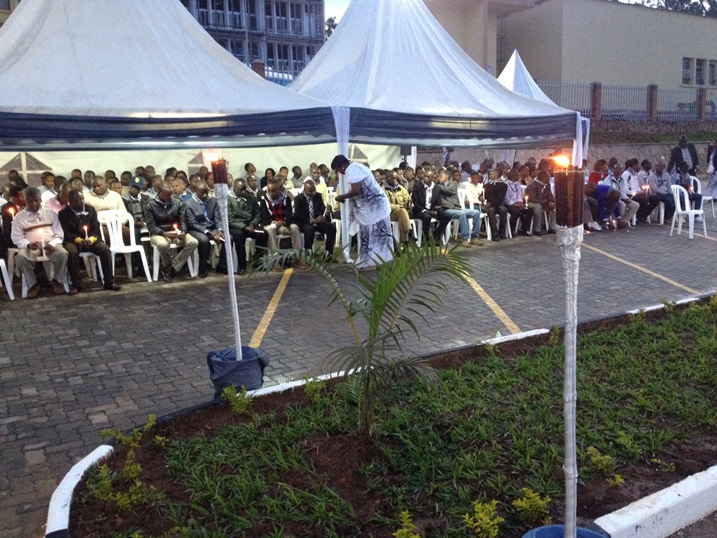 Uyu muhango wari witabiriwe n'abanyamakuru n'abo mu miryango y'abanyamakuru bibukwa.