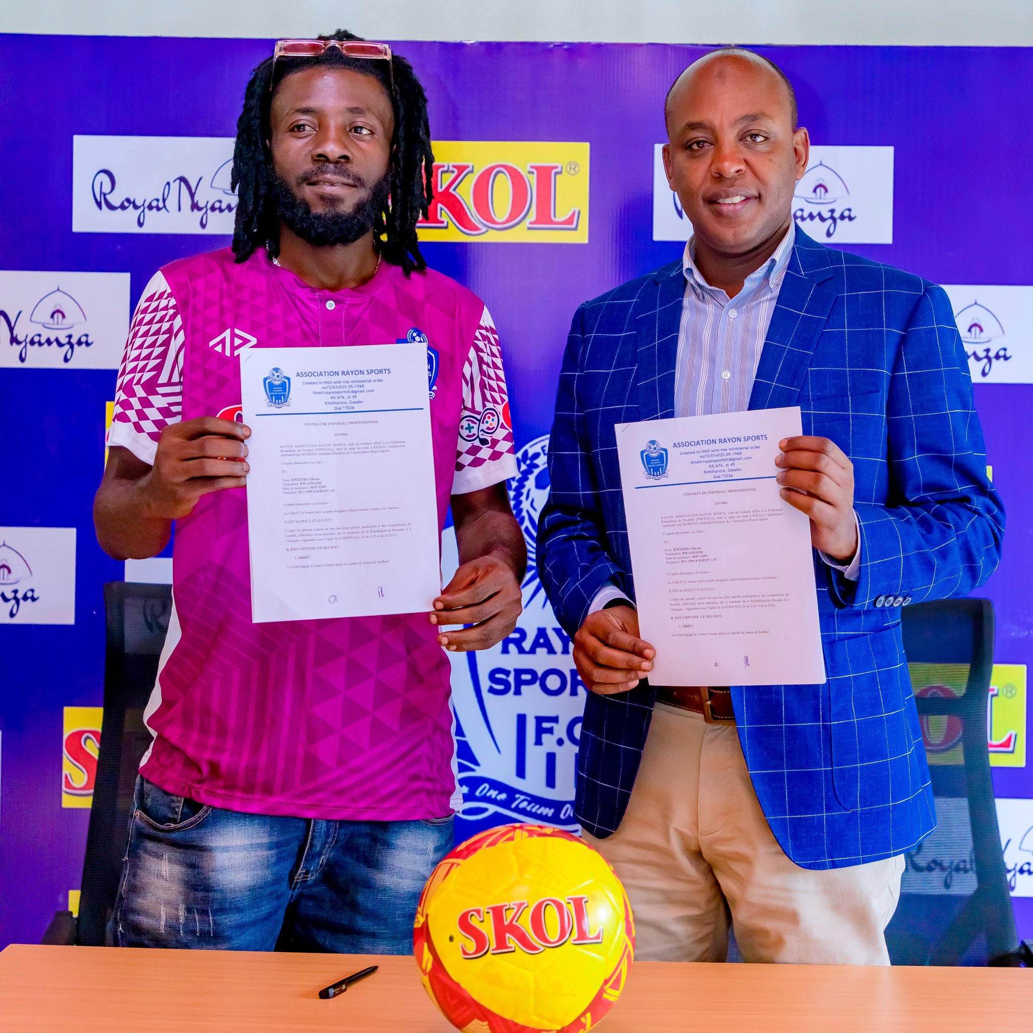 Kwizera yaherukaga muri Rayon Sports muri 2022