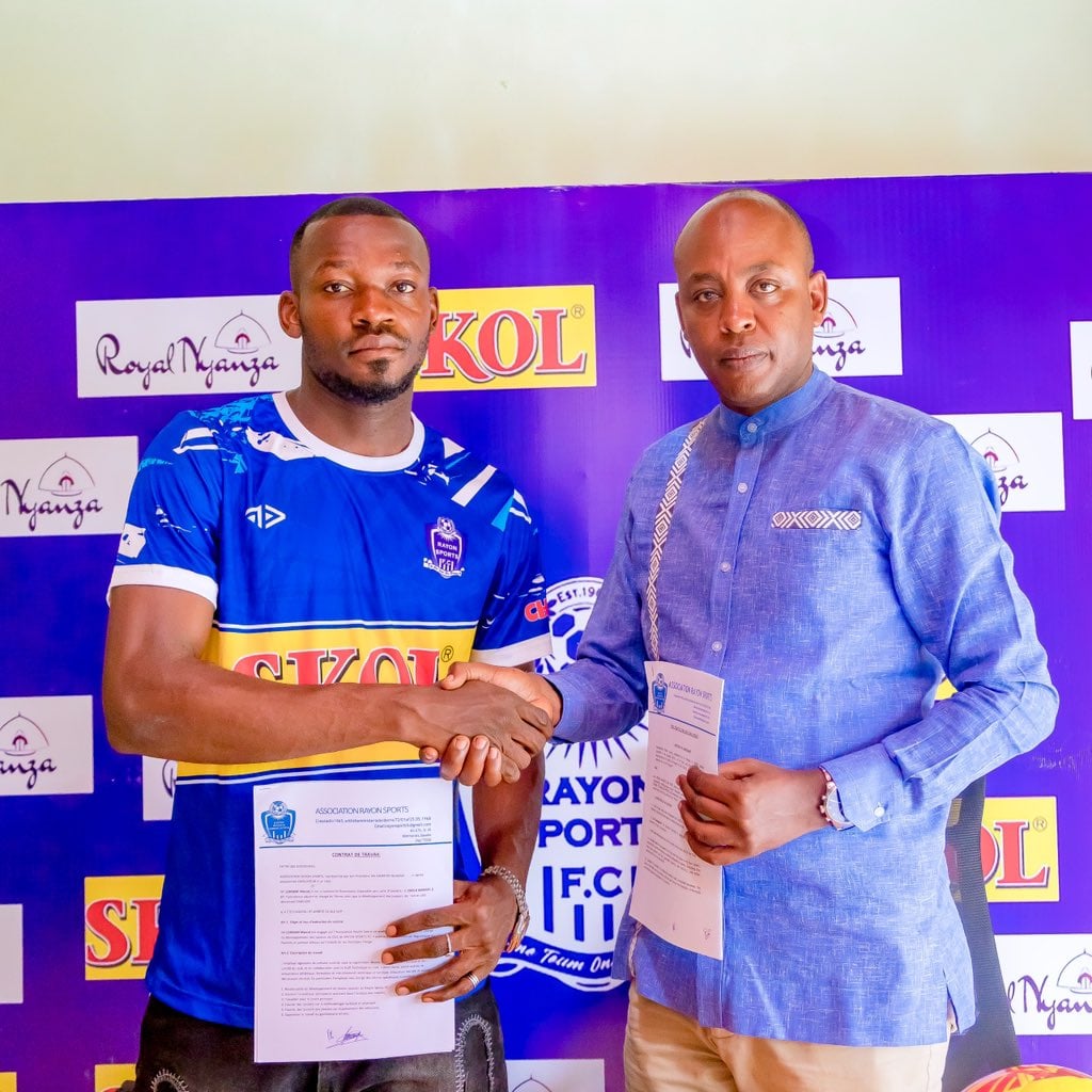 Aba bombi baje biyongera kuri Faustin Likau Pizzalo Kitoko uherutse gusinyira iyi kipe