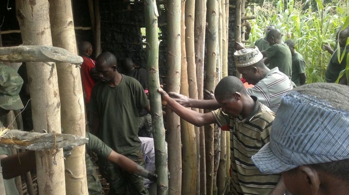 Mu karere ka Burera, umuganda ku rwego rw