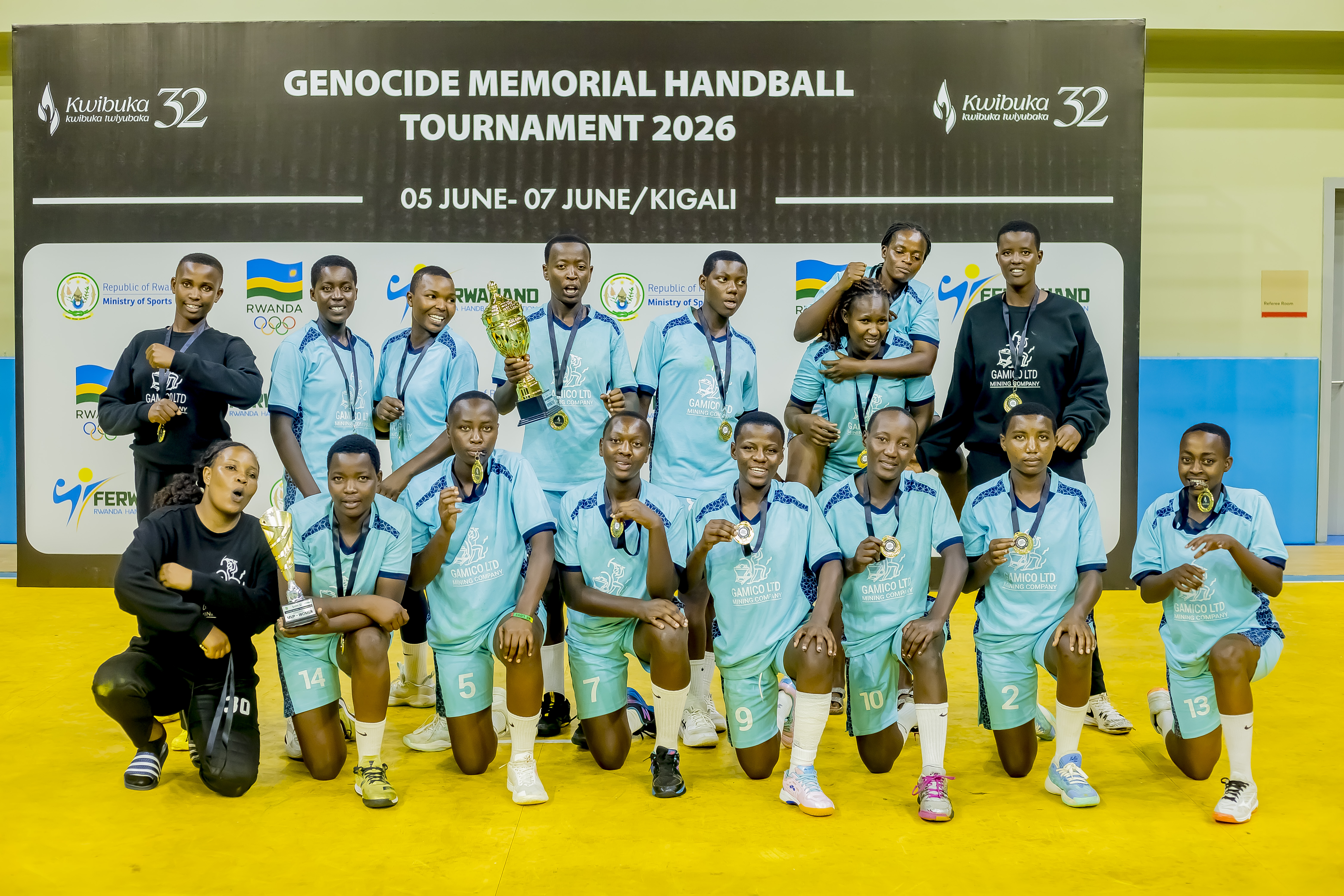 Kiziguro SS yegukanye igikombe cy'irushanwa ryo Kwibuka Jenoside yakorewe Abatutsi mu 1994