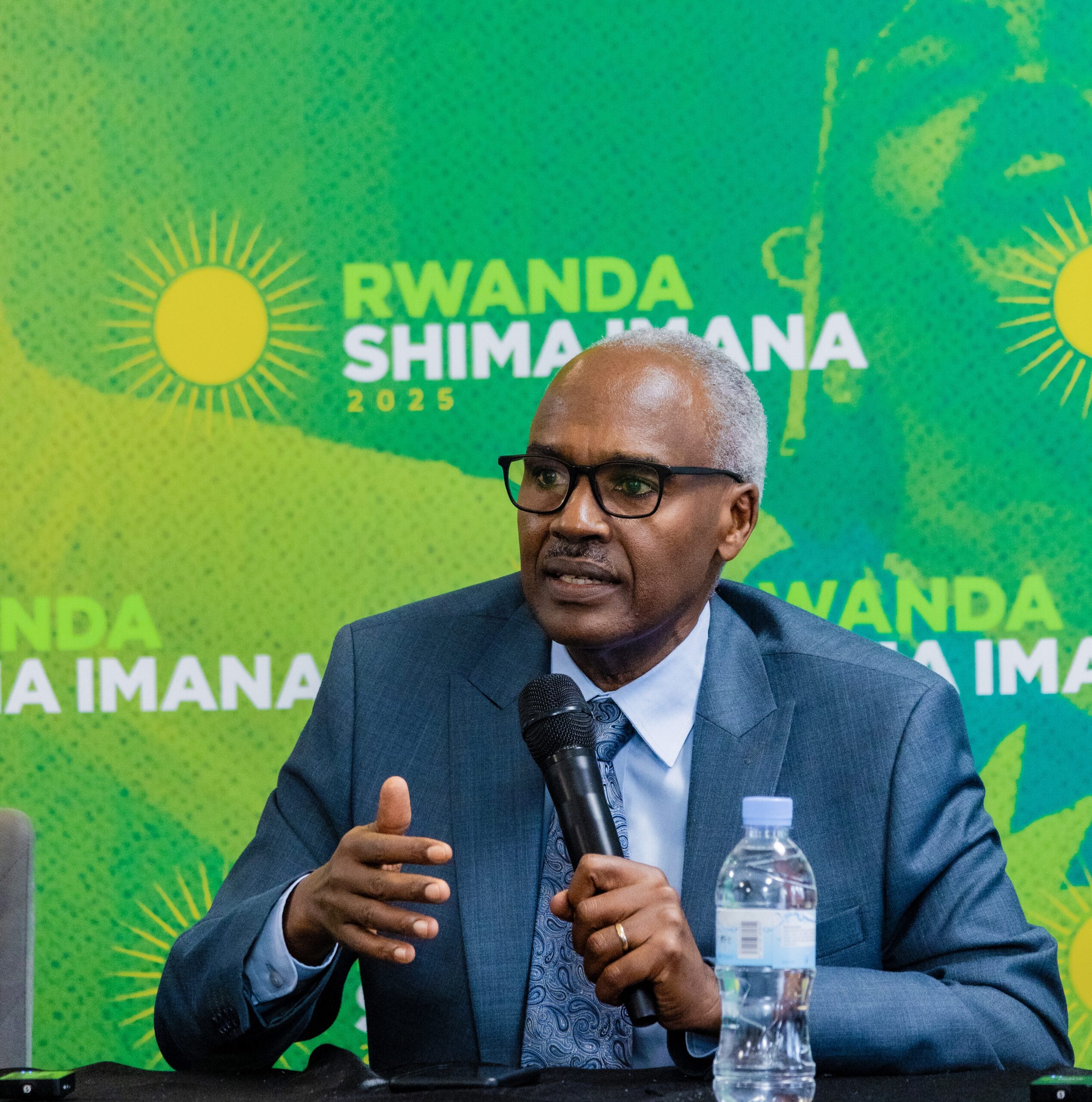 Ambasaderi Dr. Charles Murigande 