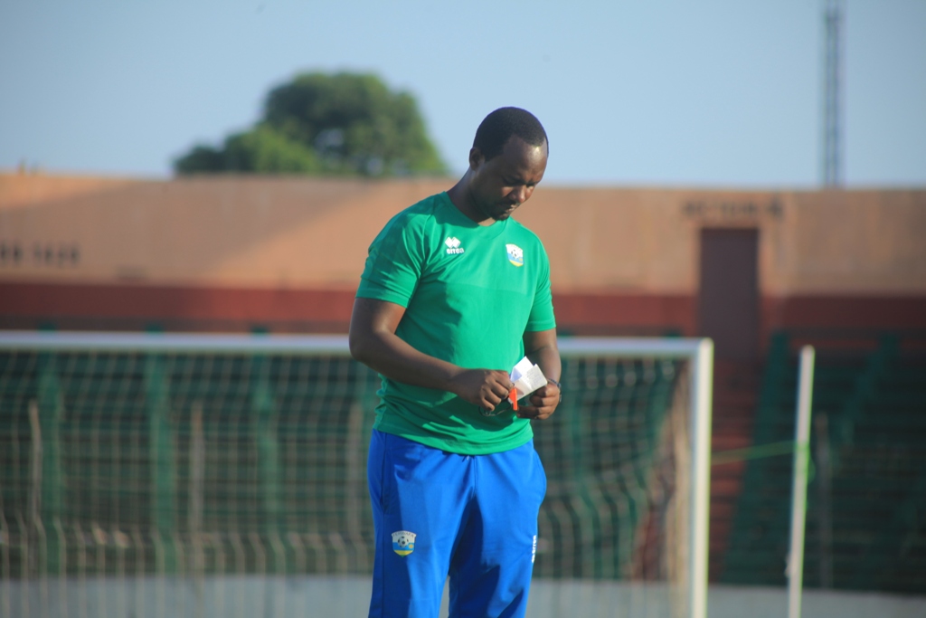Umutoza w'Amavubi Mashami Vincent