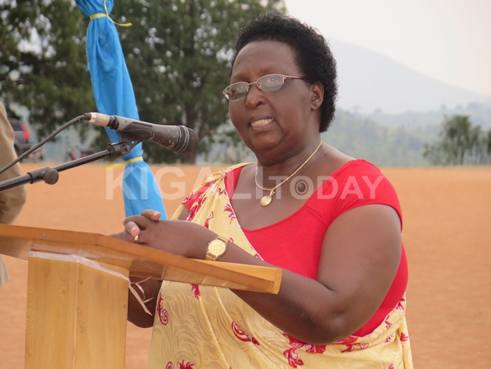 Daphrose Mukarutamu, umuyobozi wa Duhozanye.