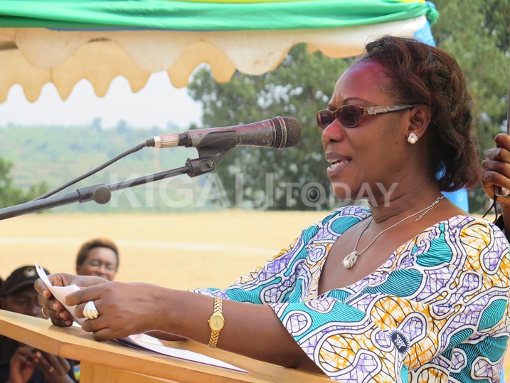 Minisitiri Mukabaramba yashimye uburyo iri shyirahamwe ryabashije kwiteza imbere none rikaba risigaye rifasha abandi.