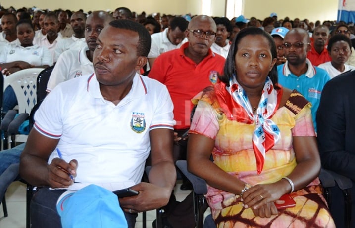 Mu matora yari ahangane na Uwizeyimana Abdoul Kalim uyobora akarere ka Rwamagana.