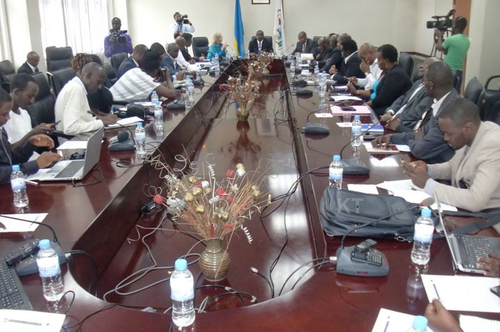 Imibare yerekeye u Rwanda n