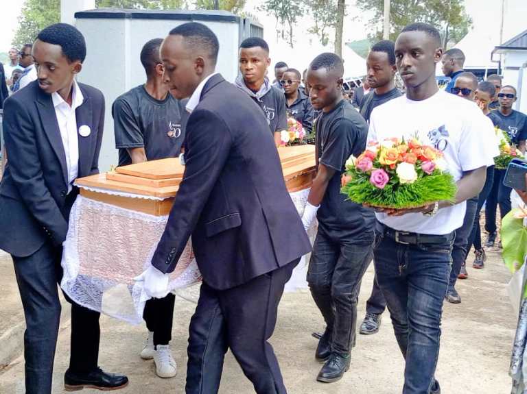Mu kwibuka i Songa hashyinguwe imibiri 25 yabonywe ahantu hatandukanye