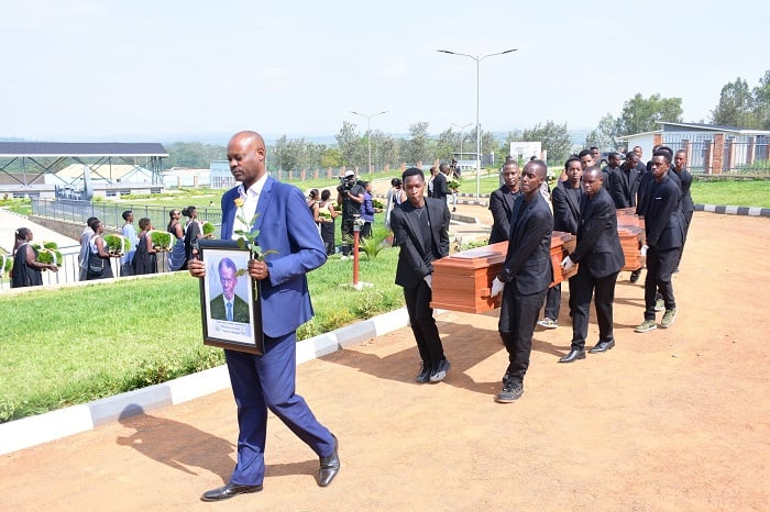 Imibiri itandatu yashyinguwe mu cyubahiro yabonetse mu Murenge wa Tabagwe n'uwa Nyagatare