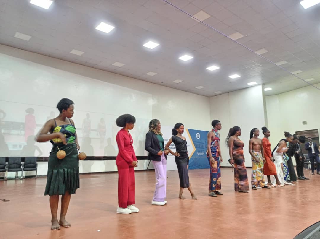 Abize ibyerekeranye n'imideli berekanye bimwe mu byo bagezeho nyuma yo guhugurwa