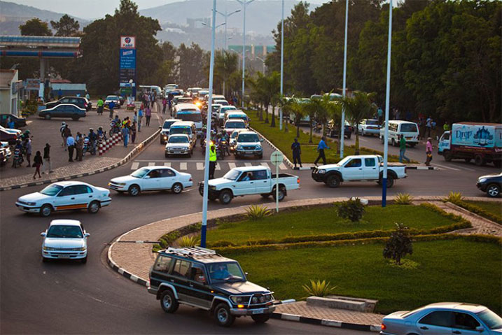 Umuhanda wo ku Gisimenti ugana Stade Amahoro uri mu izaba ifunze.