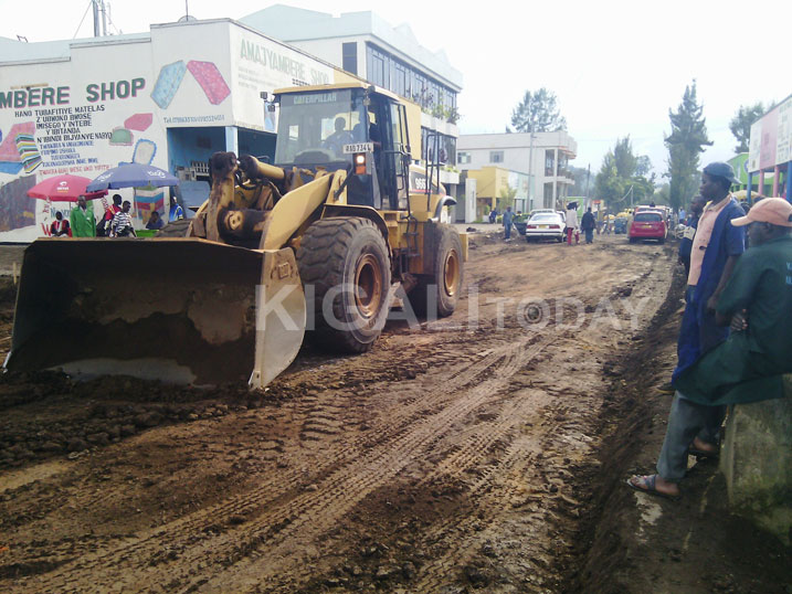 Imihanda izakorwa mu cyiciro cya mbere ngo ifite ibilometero 15.