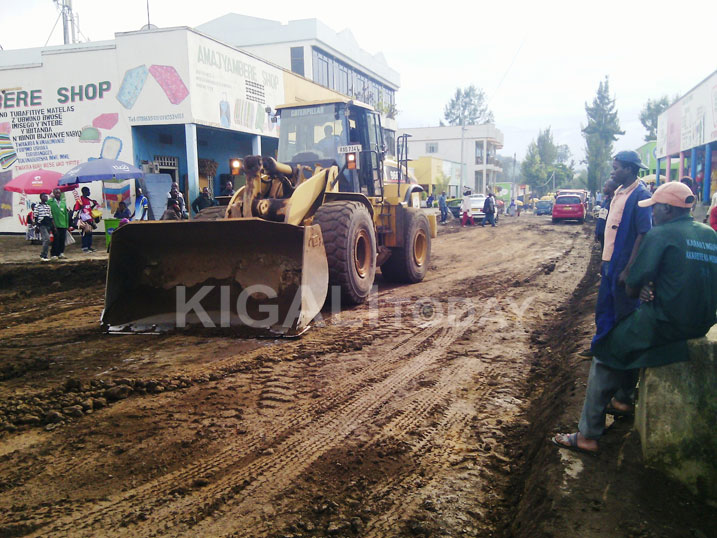 Imihanda yo mu Mujyi wa Musanze ngo izatunganywa neza muri iyi ngengo y'imari.