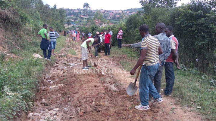 Imihanda ya Kamonyi yarangiritse