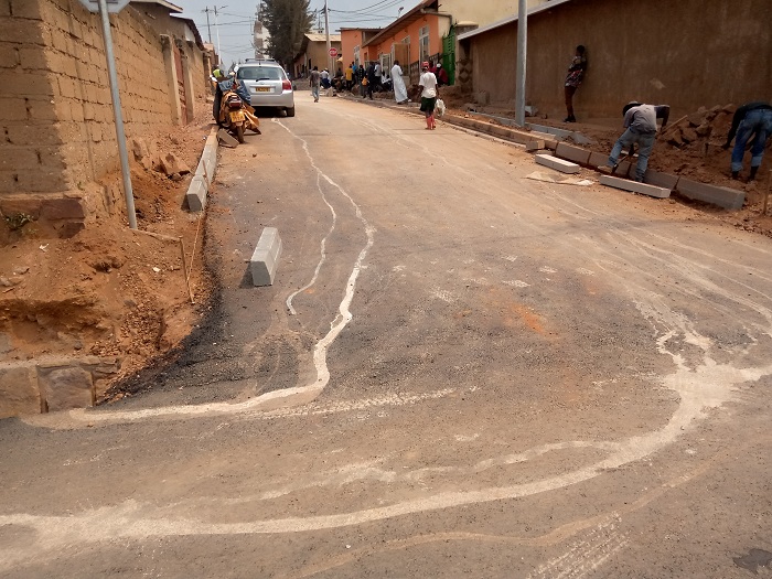Nta gace na kamwe ko mu Biryogo katarimo umuhanda