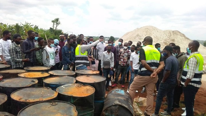 Bareba ahatungabyirizwa ibikoreshwa mu gukora kaburimbo (amabuye na godoro)